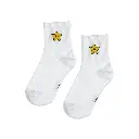proboxs- 3 pcs white embroidery icon socks set 2 [sku soc-8] 2.webp