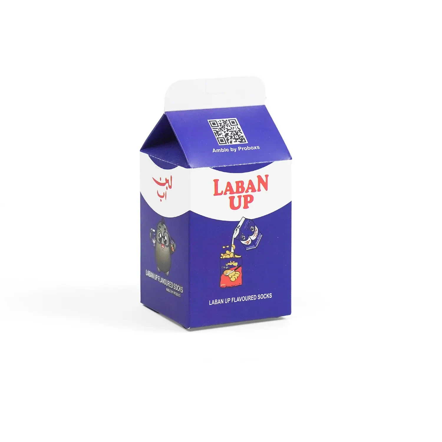 Laban Up & Oman Chips