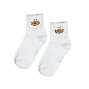 proboxs- 3 pcs white embroidery icon socks set 2 [sku soc-8] 4.webp
