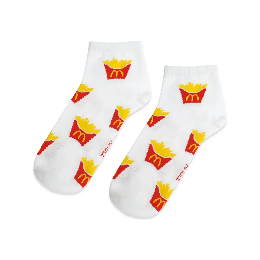 [PV56] McDonald's socks (white)