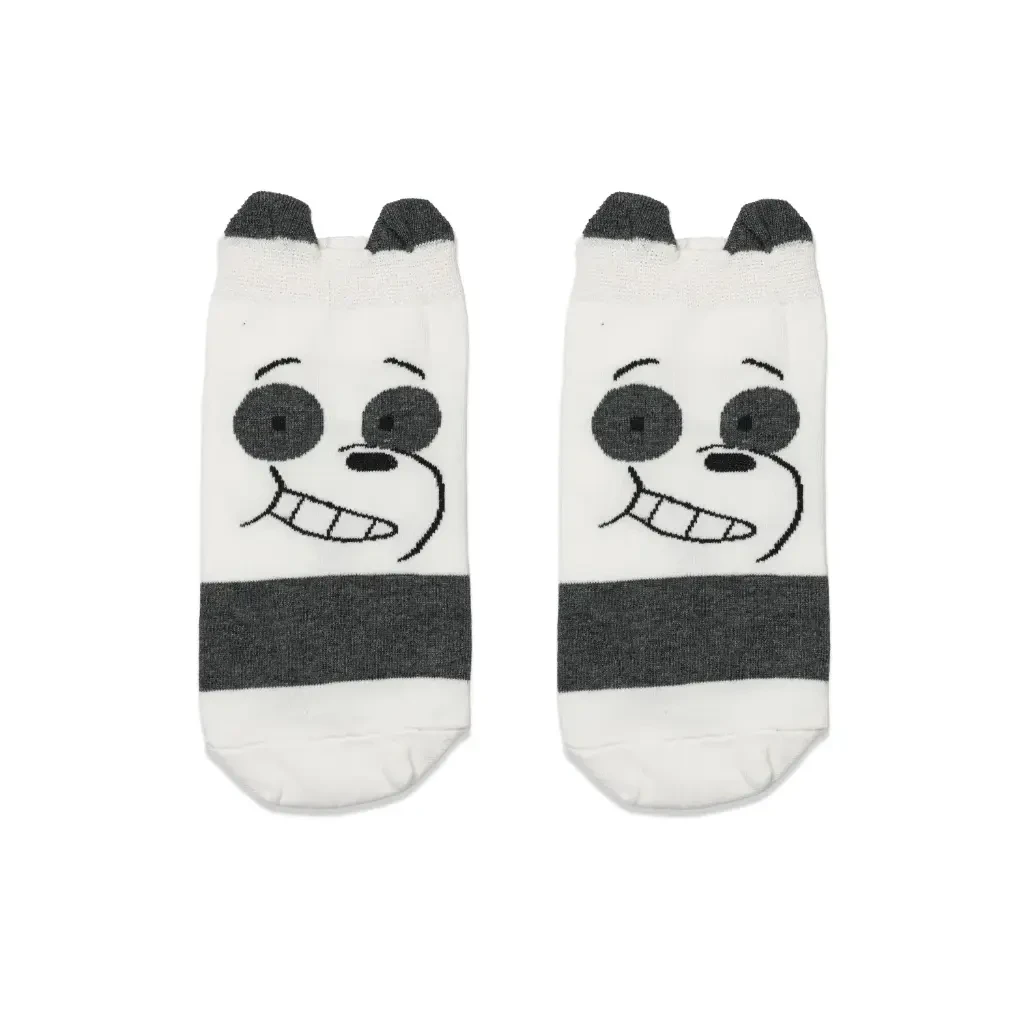 [C33] We Bare Bears Panda Socks