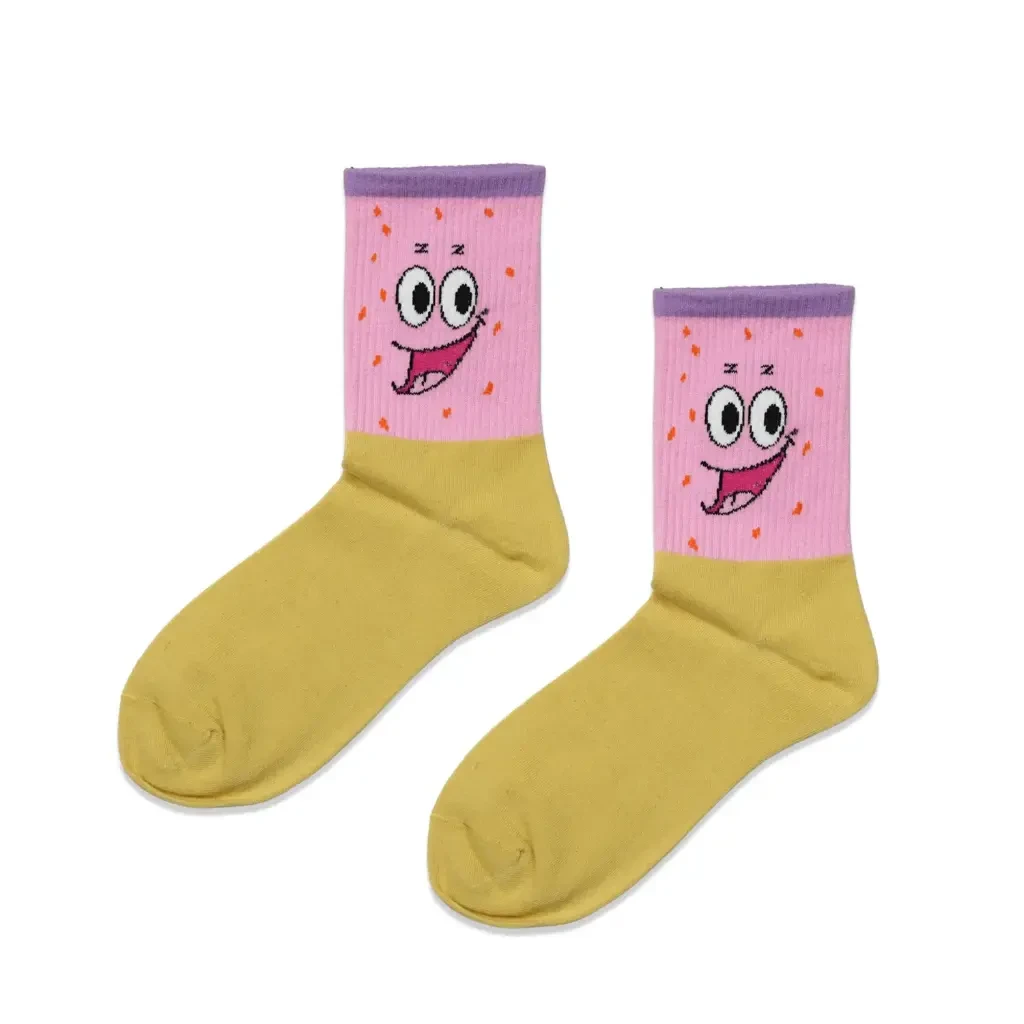 Patrick Star Socks 2