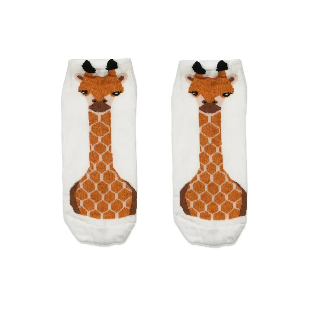 جوارب الزرافة طويلة الرقبة