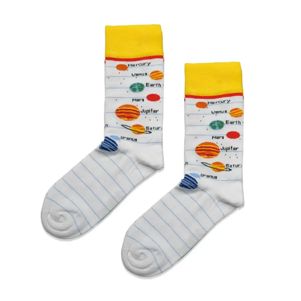 Planets Socks