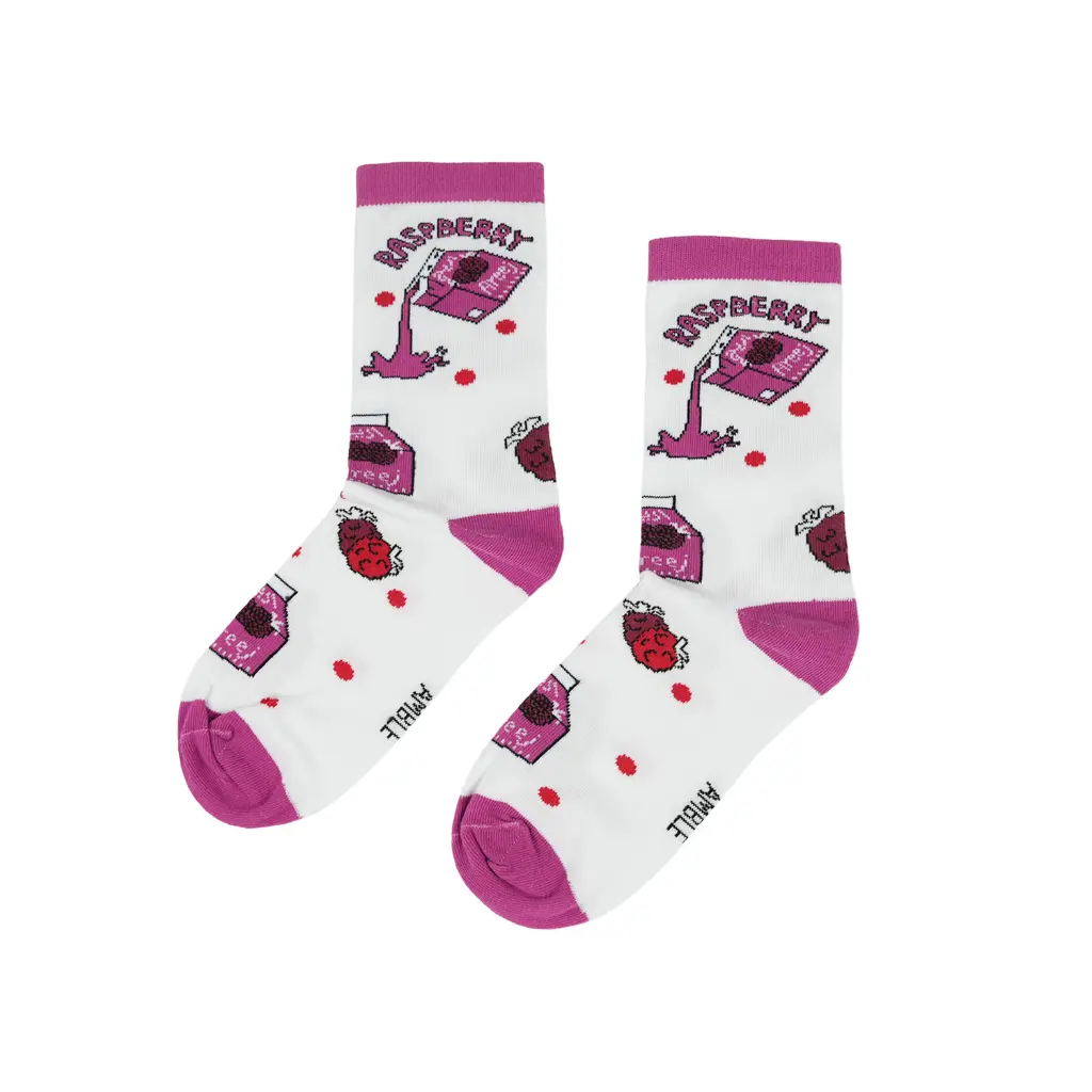 proboxs-Areej raspberry kids socks .webp