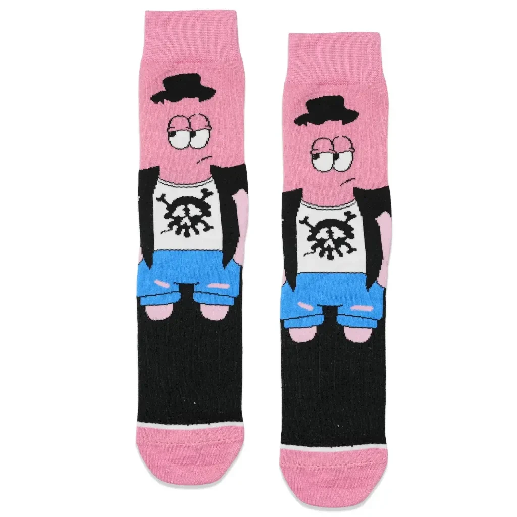 جوارب Patrick Star الوردية 2