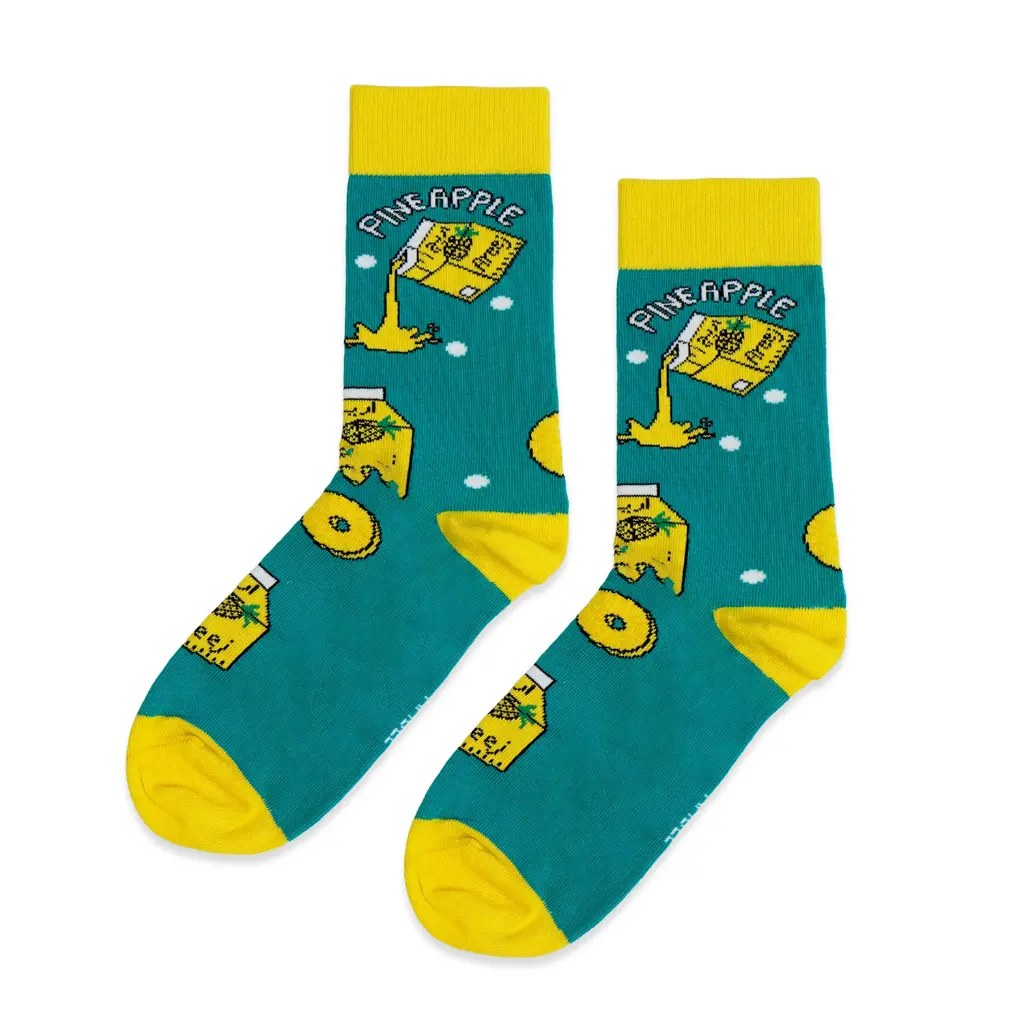 proboxs-Areej pineapple flavored socks.webp