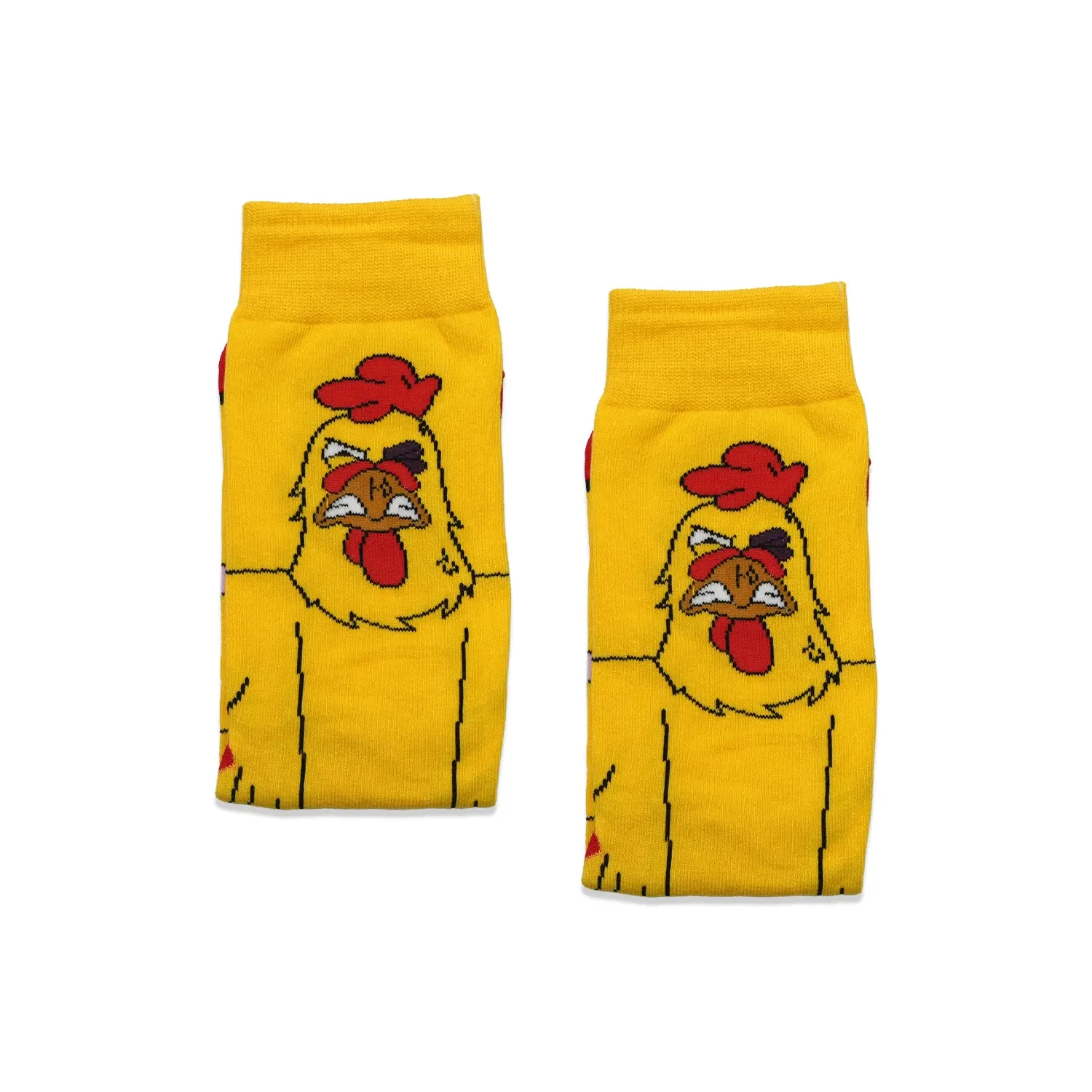 Funny Chicken Crew Socks, photo 2