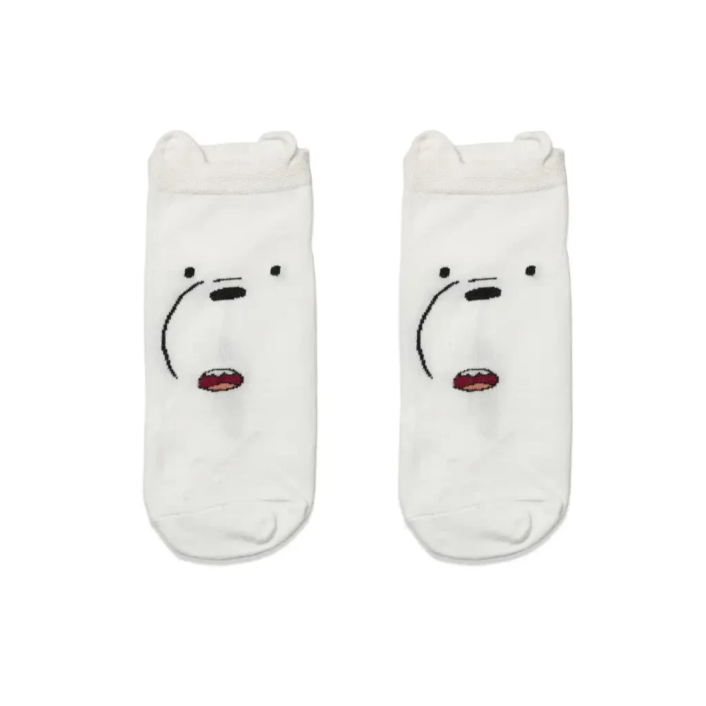 We Bare Bears Socks