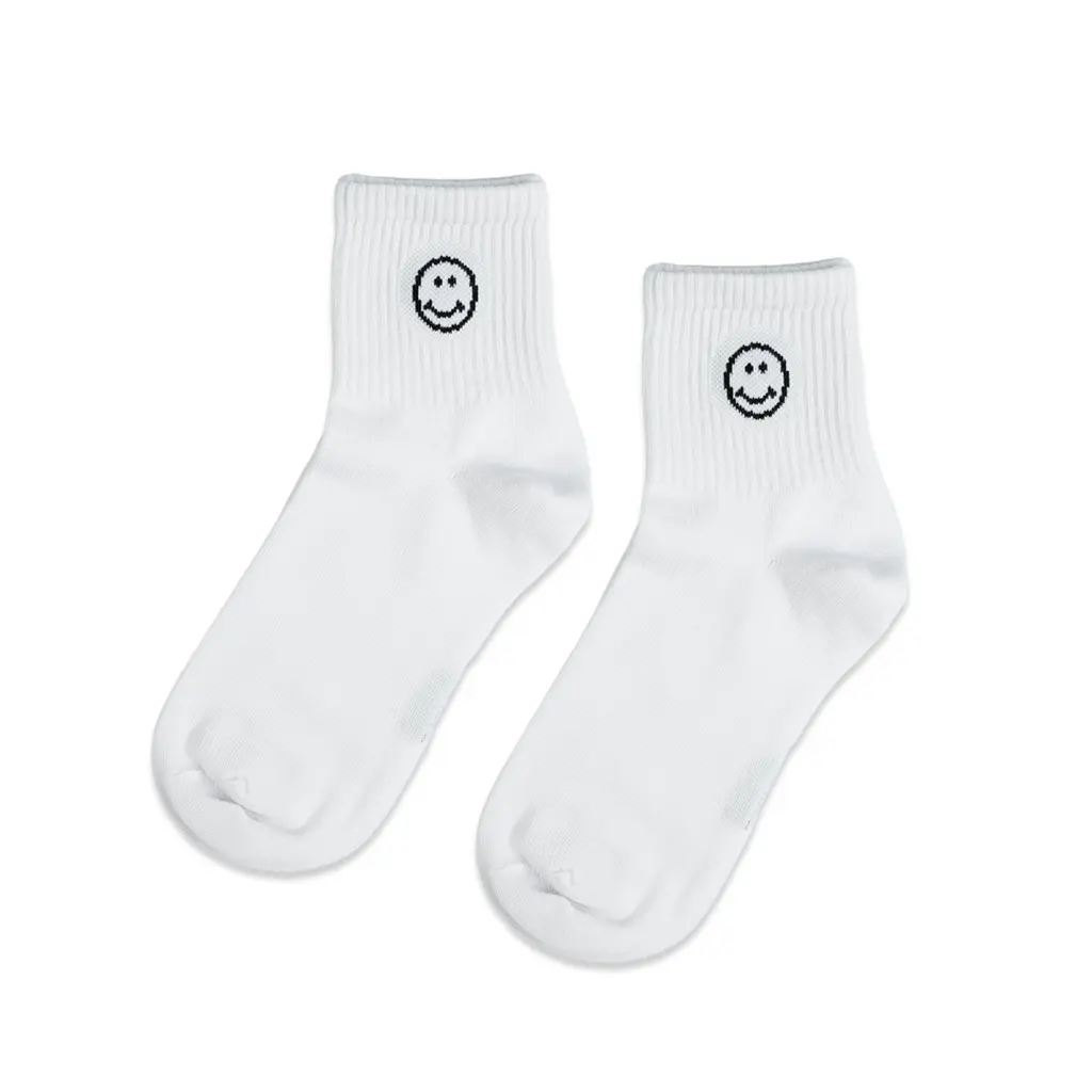 proboxs-3 pcs white embroidery icon socks set 3.webp