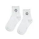 proboxs-3 pcs white embroidery icon socks set 3.webp