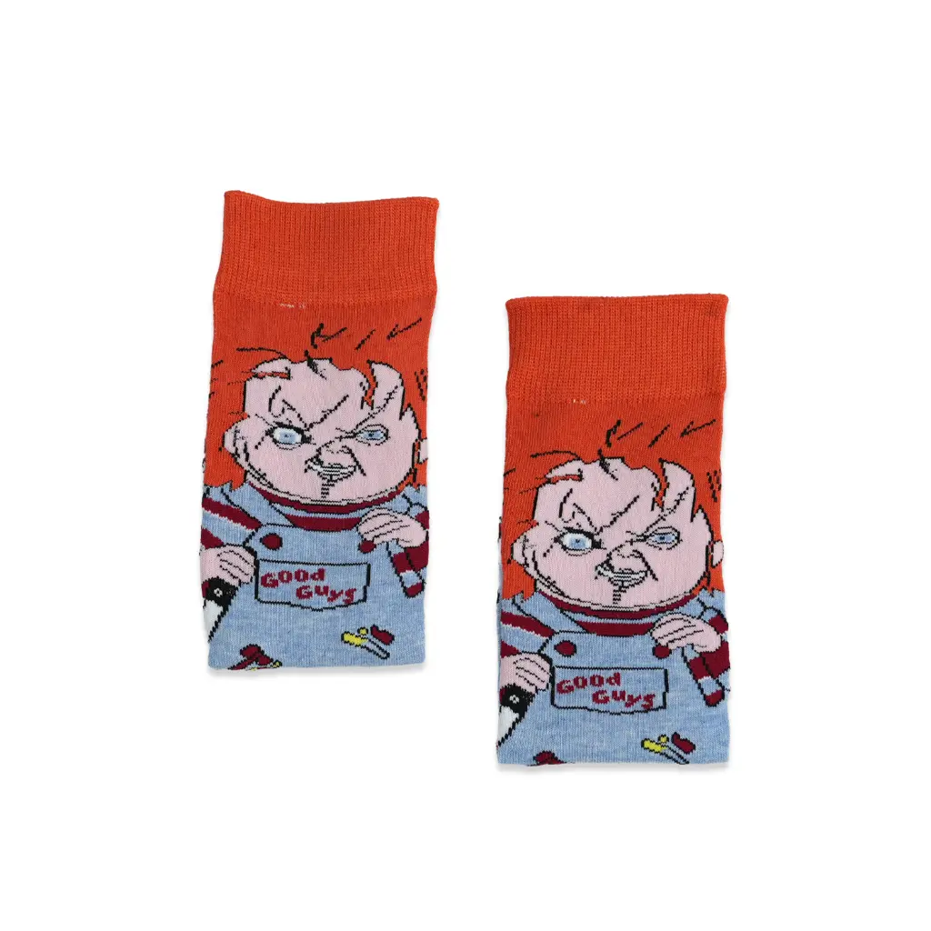 proboxs-Chucky socks [sku S87645679]  2.webp