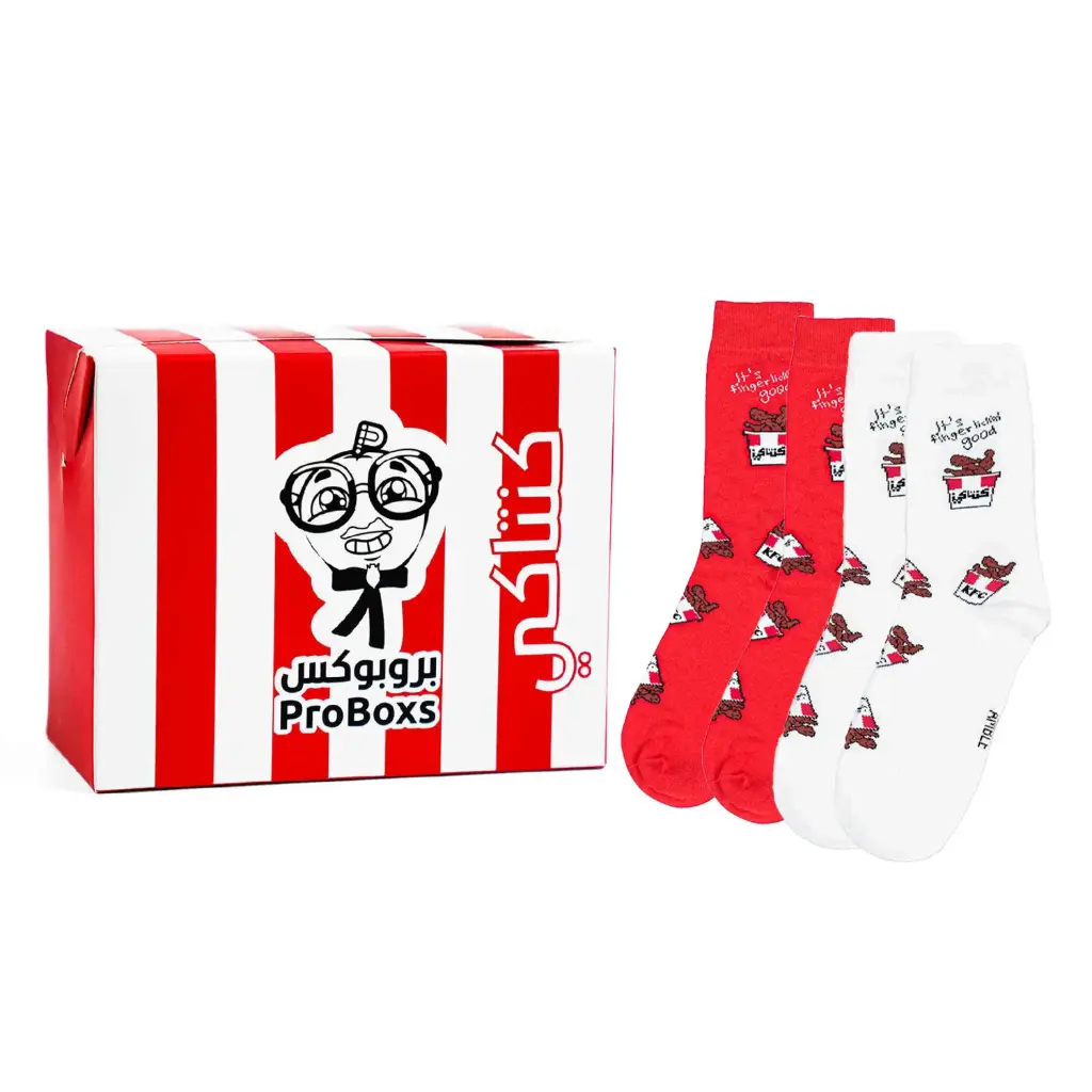2 pcs KFC socks set