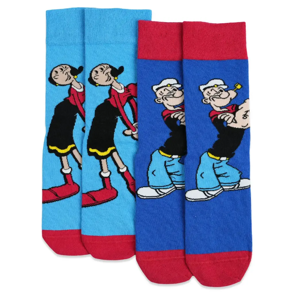 Popeye socks set 