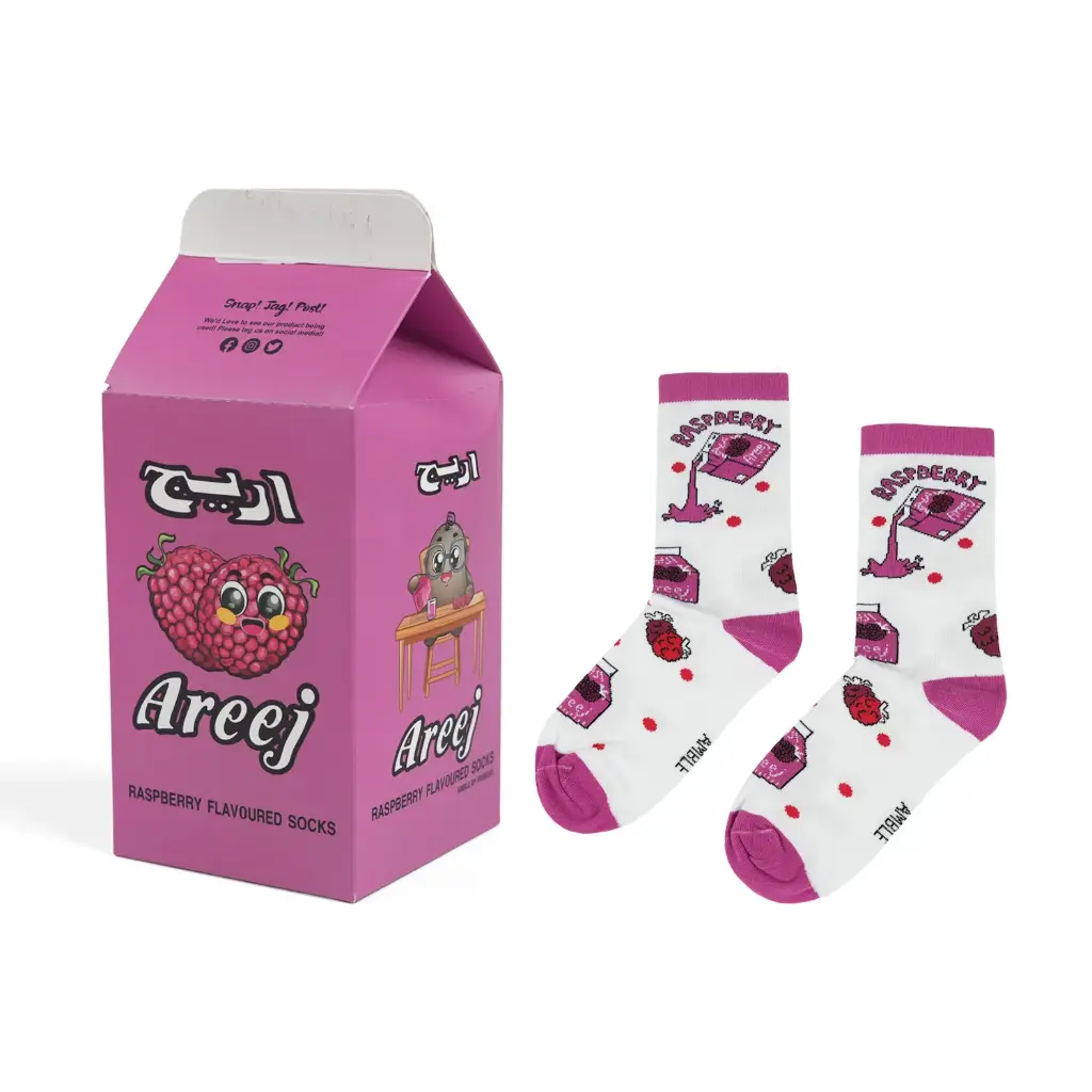 [PV36] Areej Raspberry Flavoured  (25-29)