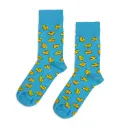 Cheese crew socks
