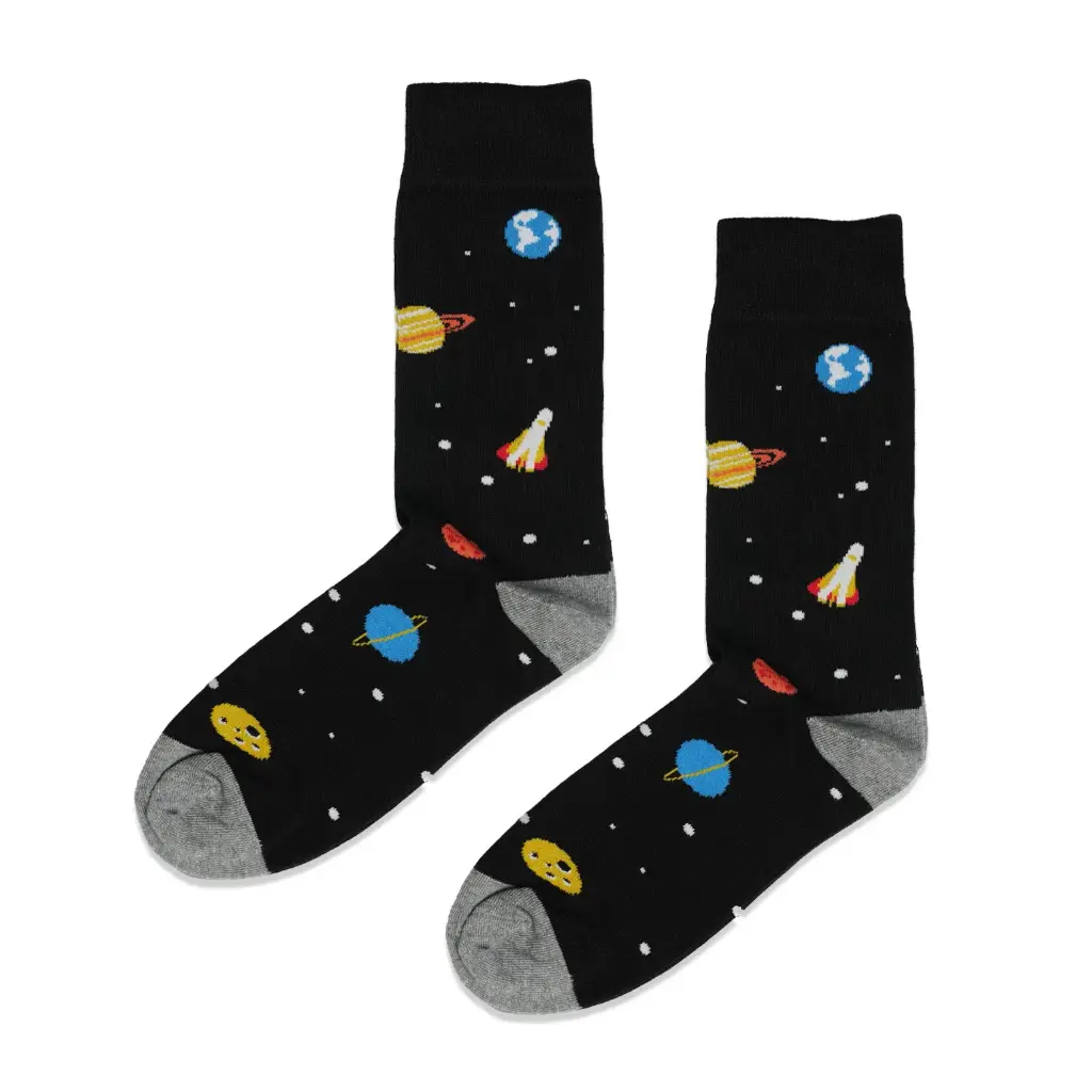 [P54] Space socks