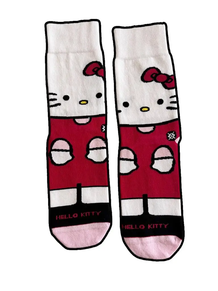 hello kitty crew socks