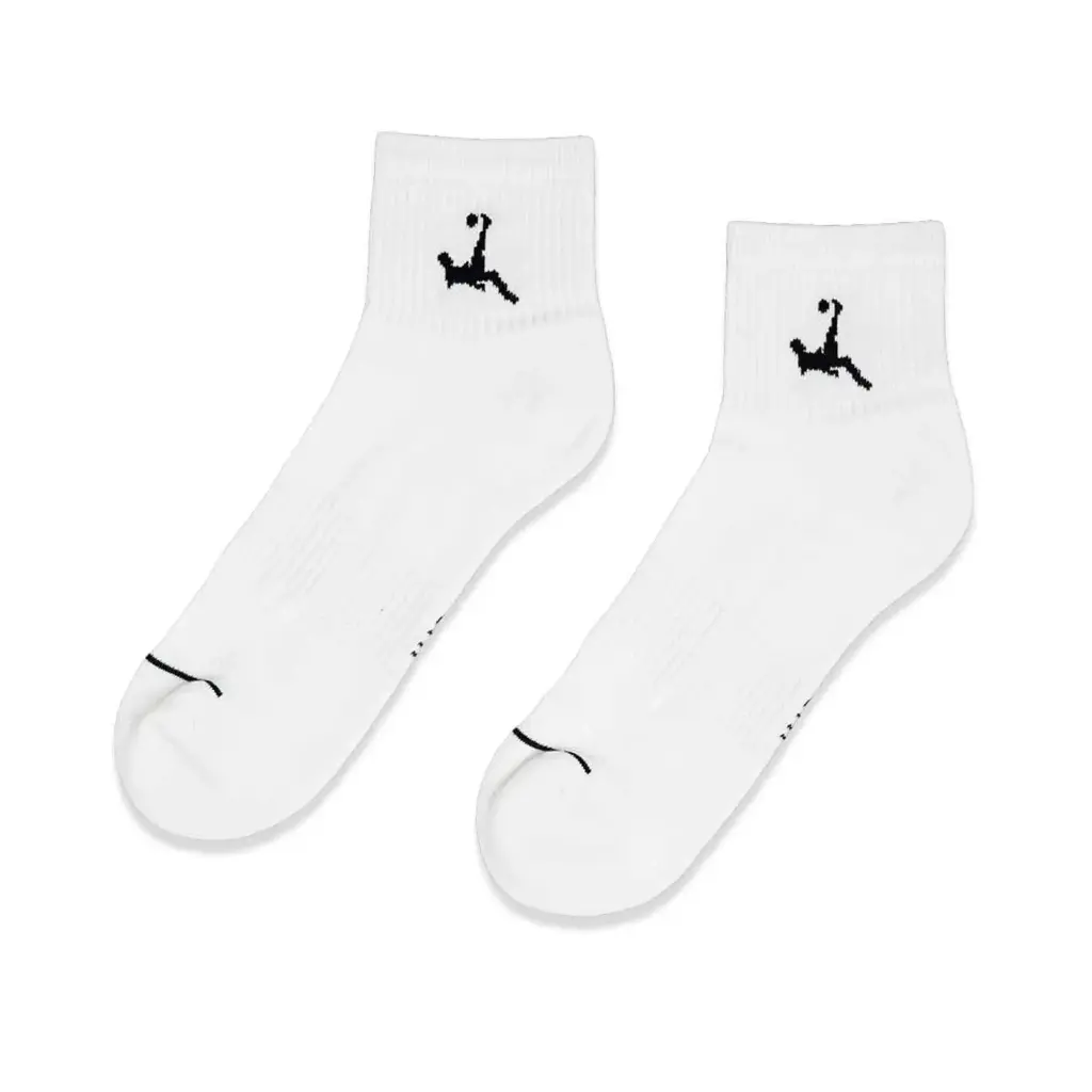 [P59] CR7  socks (35-38, white)