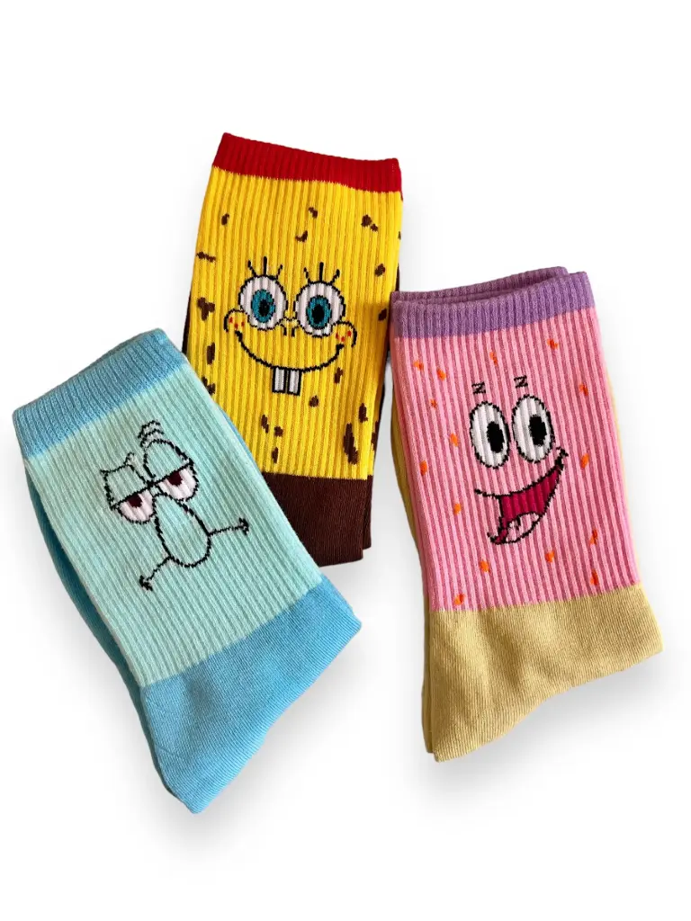 SpongeBob SquarePants socks