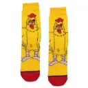 Funny Chicken Crew socks
