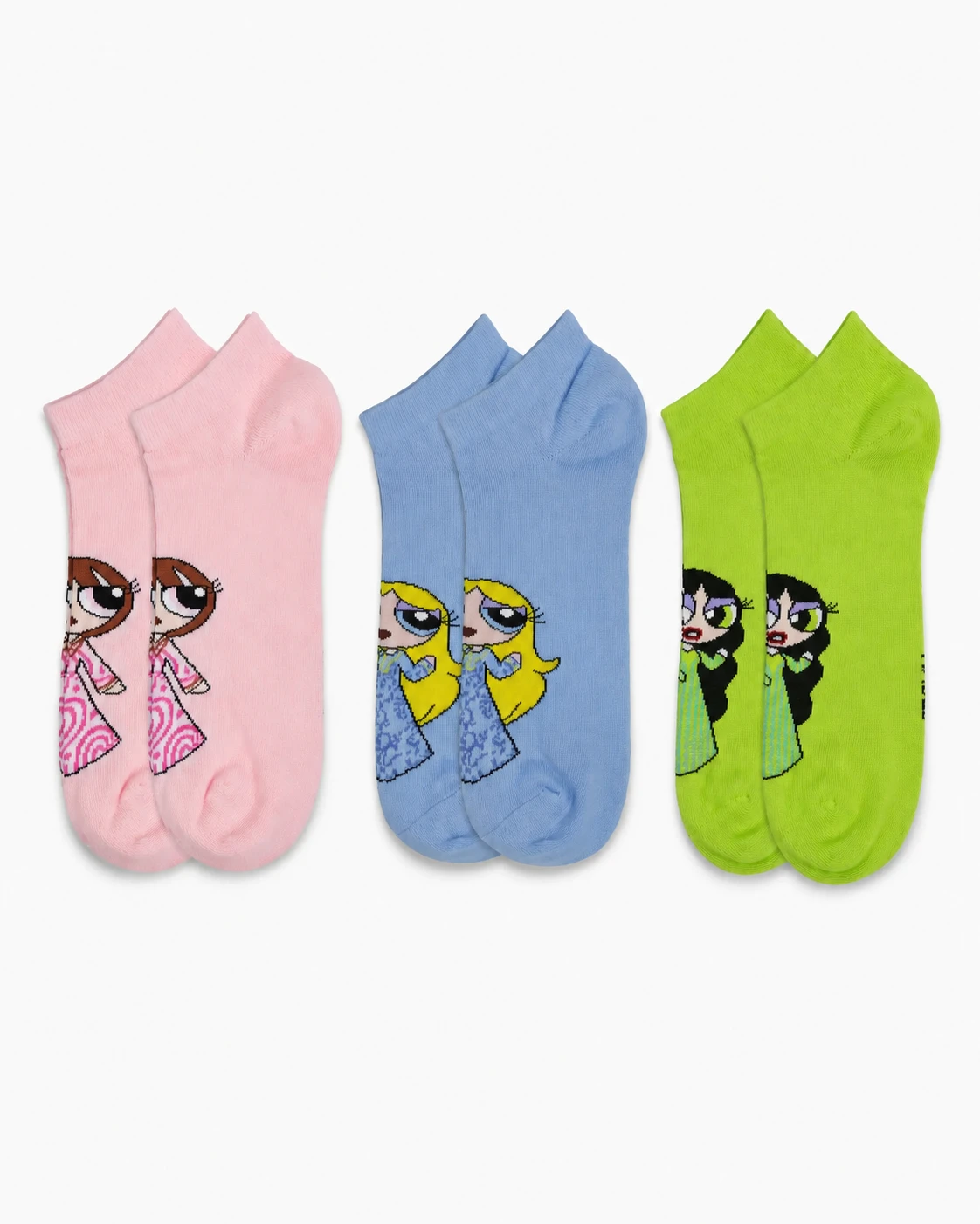 Emirati powerpuff girls socks