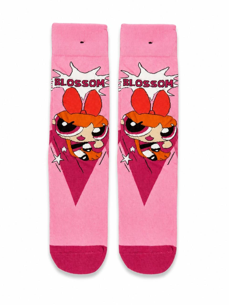 Blossom Powerpuff Girls Socks